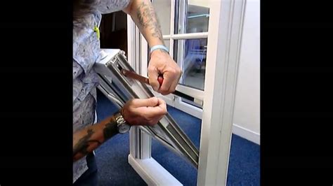 how to replace house widow with metal slides|sliding window clips repair.